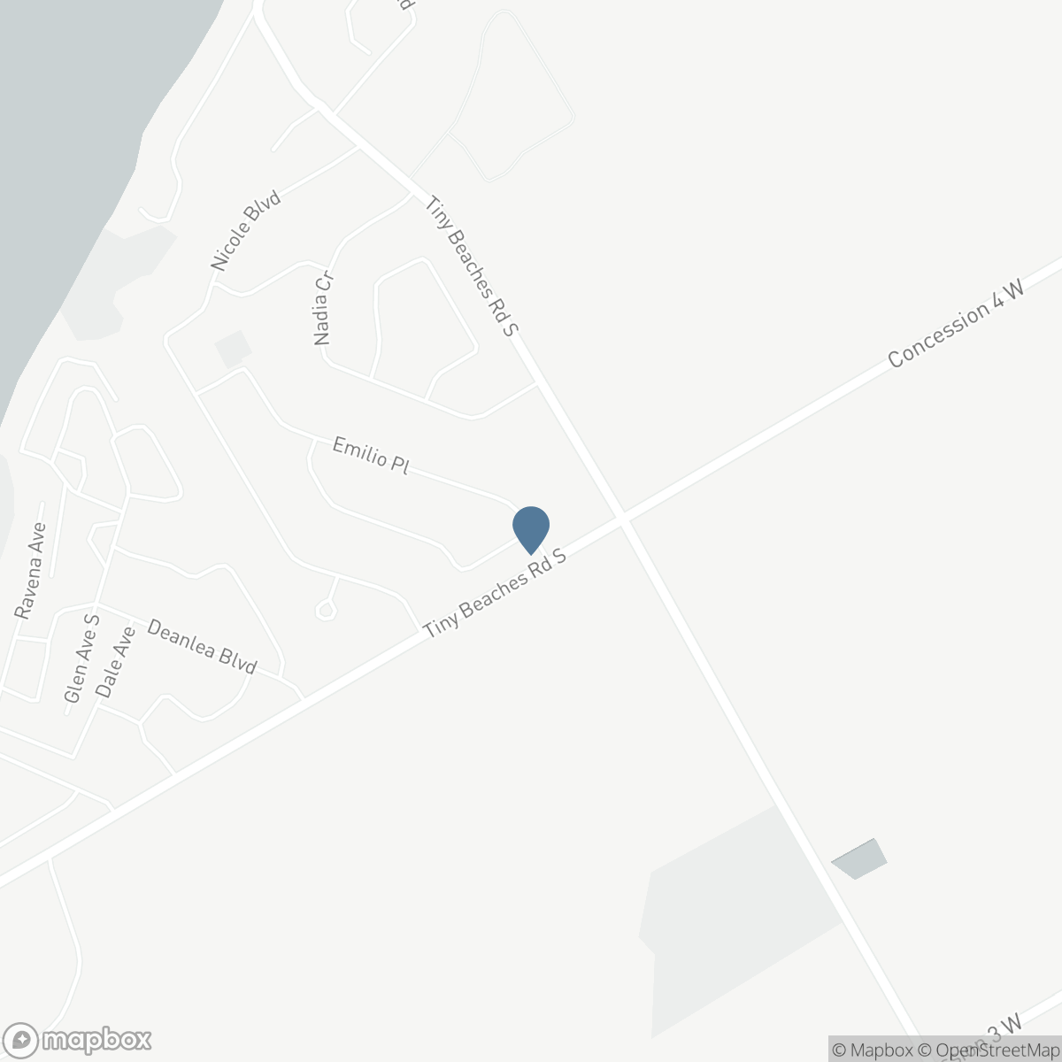 LOT 89 VINCENT CIRCLE, Tiny, Ontario L0L 2T0